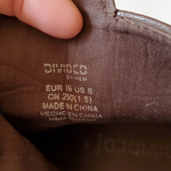 Divided for H&M Booties - Picture 5 of 5